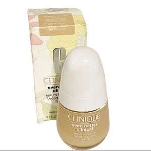 NEW! Clinique Even Better Clinical Serum Foundation SPF 25 Face Makeup-